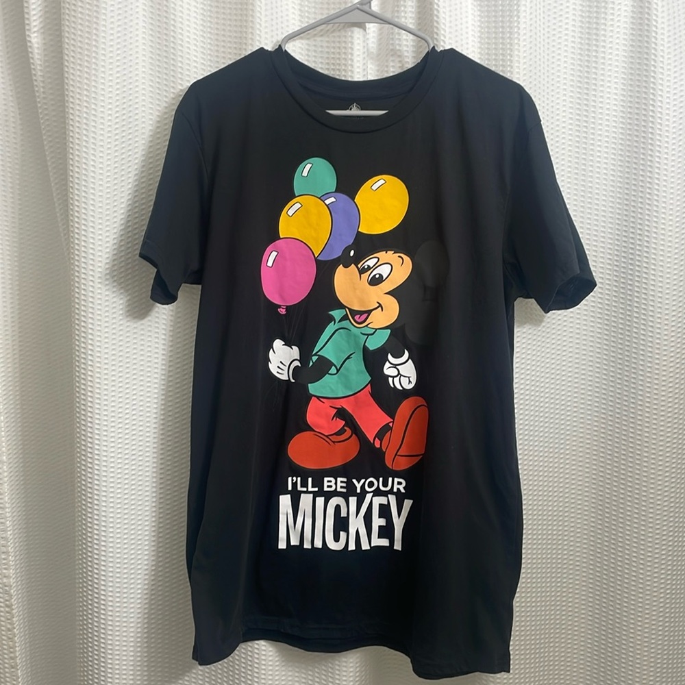 Large Black Mickey shirt